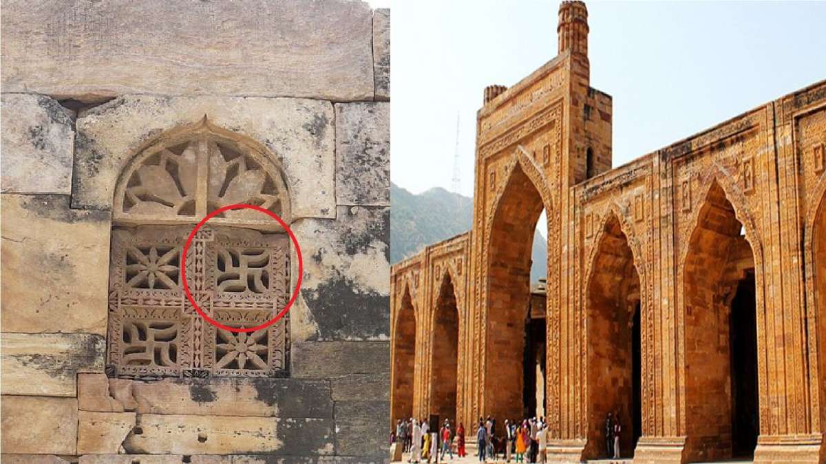 Temples were Demolished and Built Adhai Din Ka Jhonpra