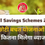 Small Savings Schemes 2025: Interest Rates Unchanged for July-September