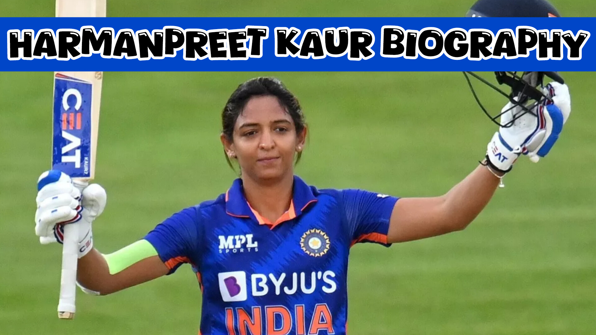 Harmanpreet Kaur: The Trailblazing Captain of Indian Women's Cricket