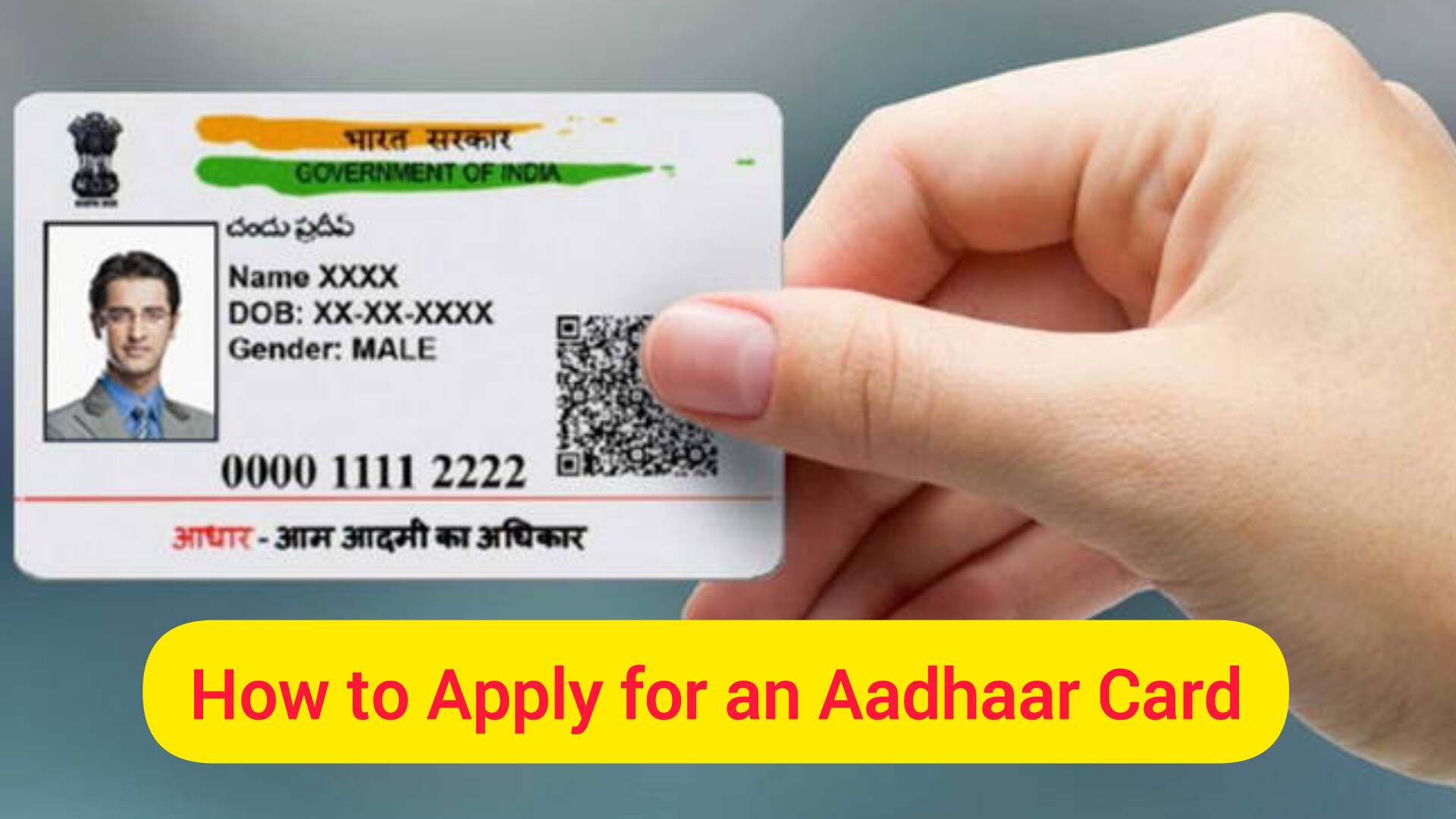 How to Apply for an Aadhaar Card: Step-by-Step Guide for 2025
