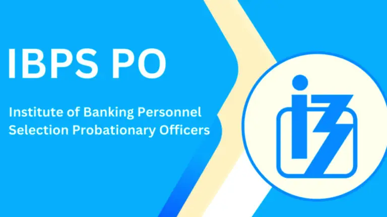 IBPS PO 2025 Exam Pattern Revised