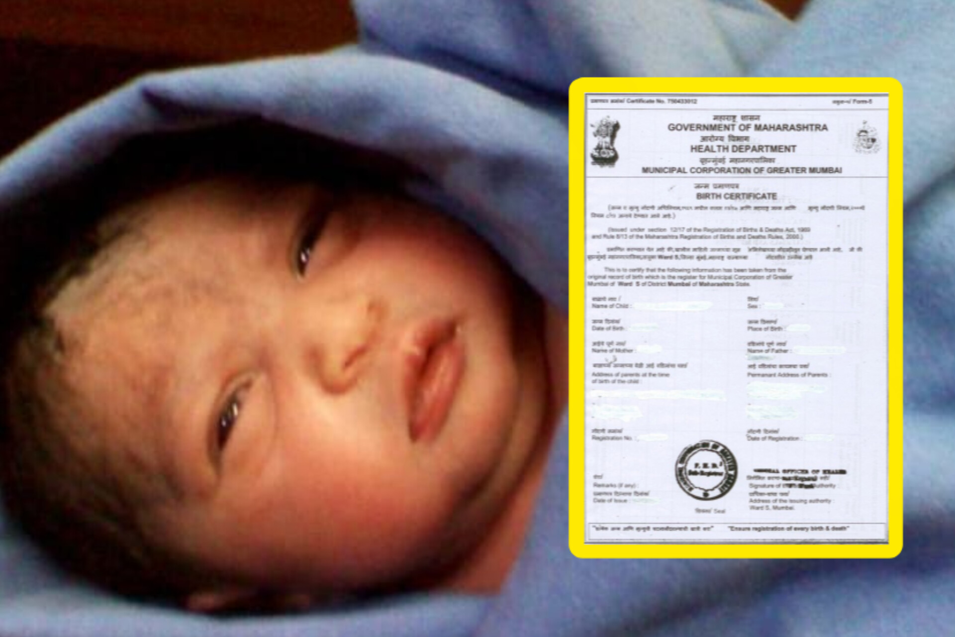 Birth Certificate