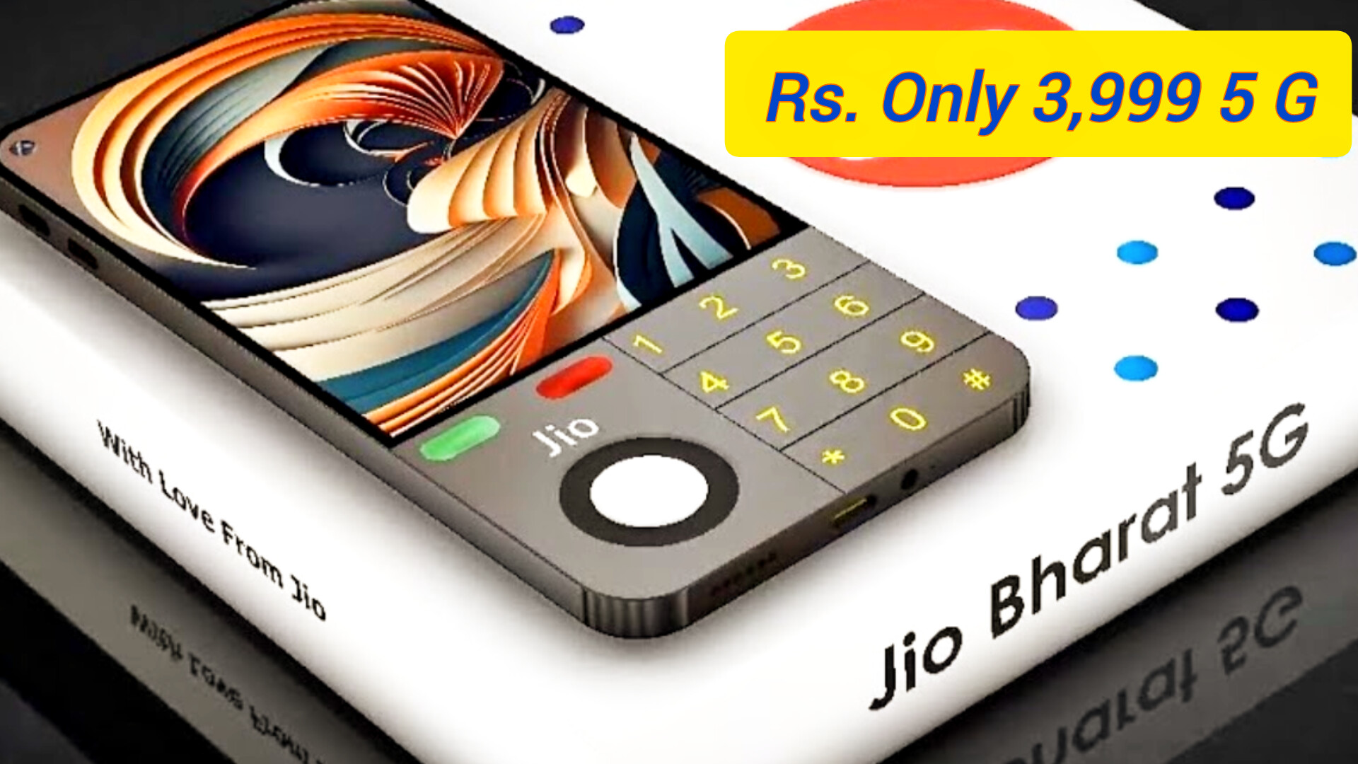 jio 5g phone 3,999 price new update!