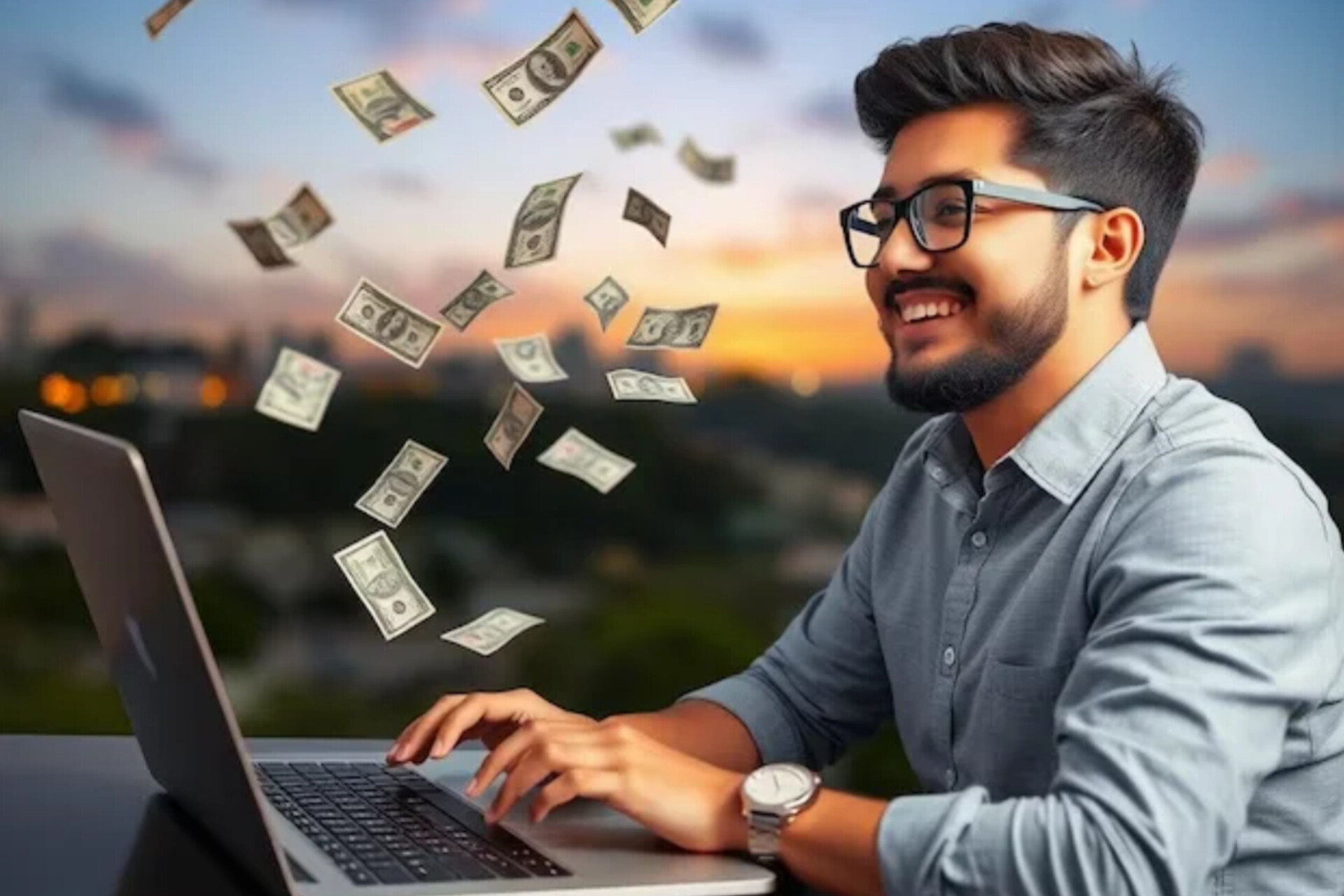 How to Make ₹10,000/Month Online as a Student Without Investment