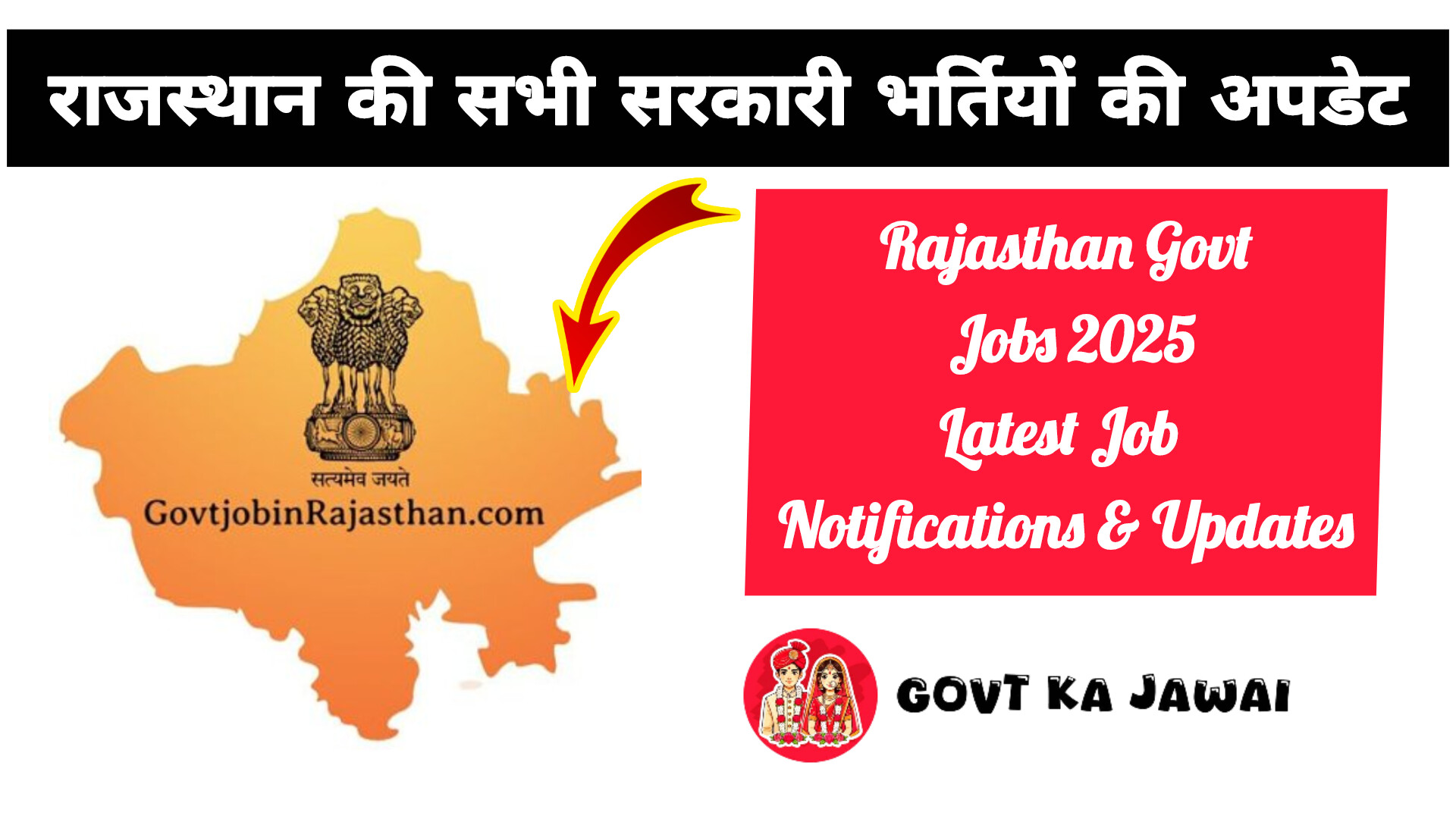 Rajasthan Govt Jobs 2025: Latest Job Notifications & Updates
