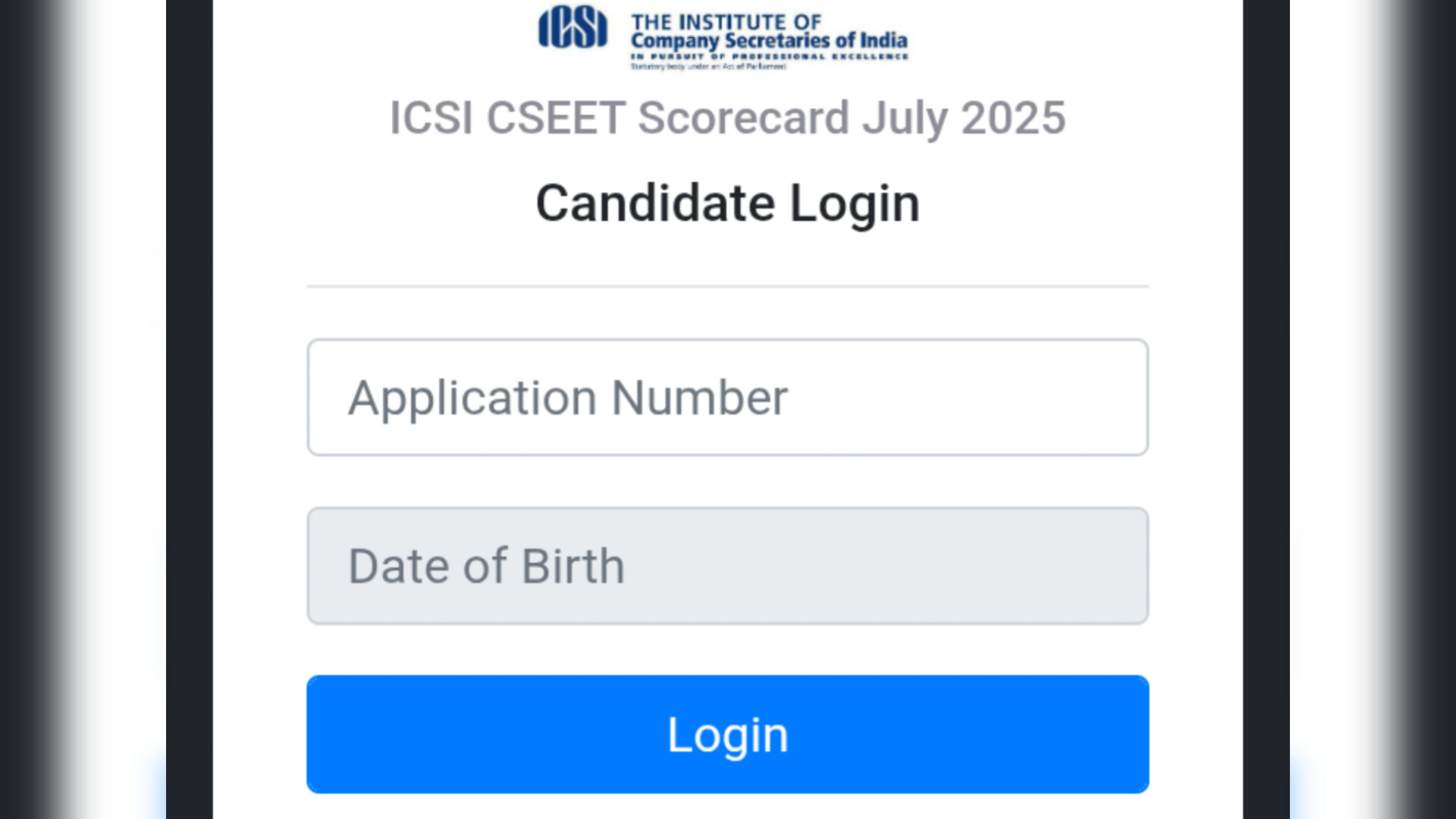 ICSI CSEET