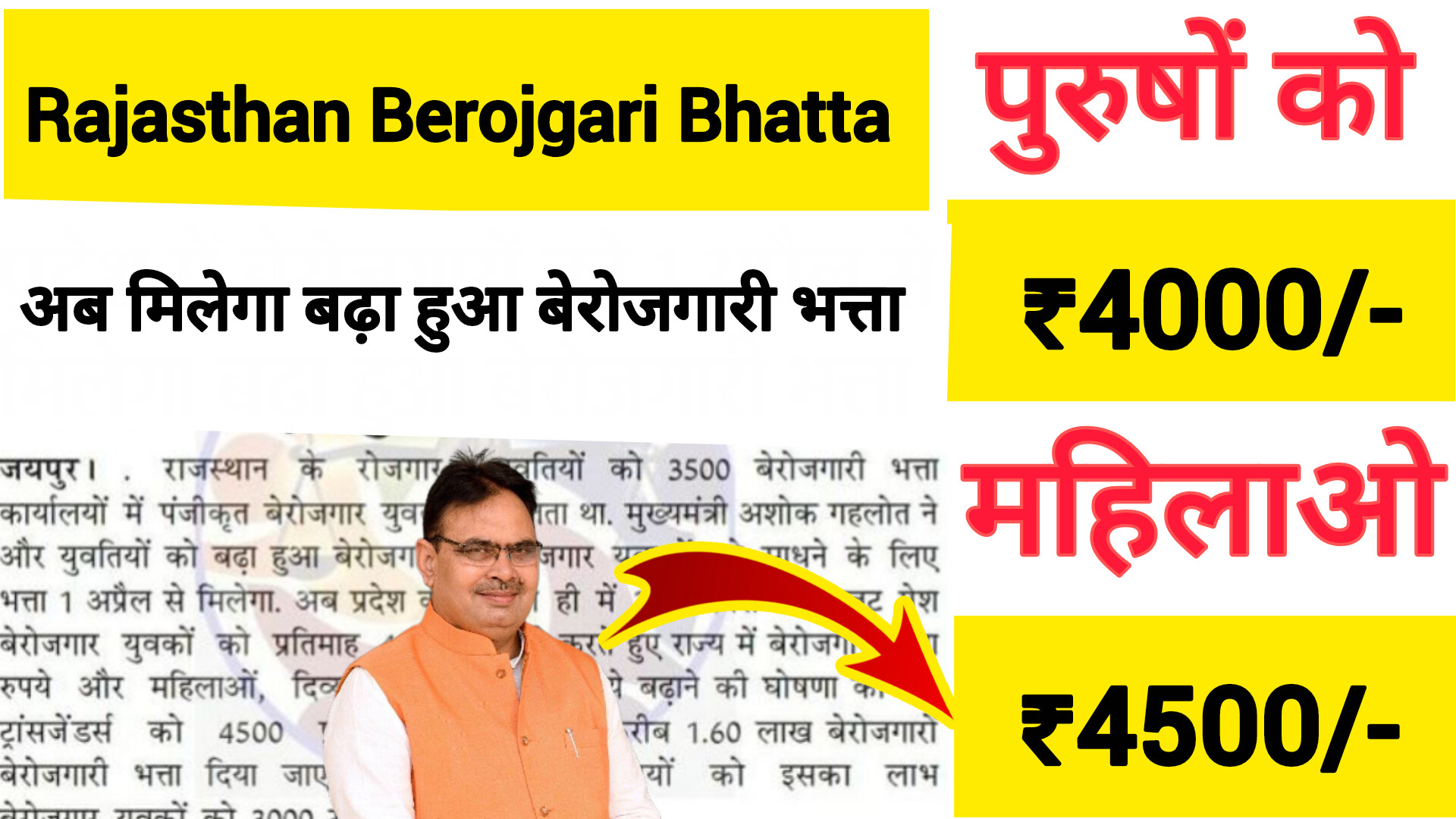 Rajasthan Berojgari Bhatta 2025