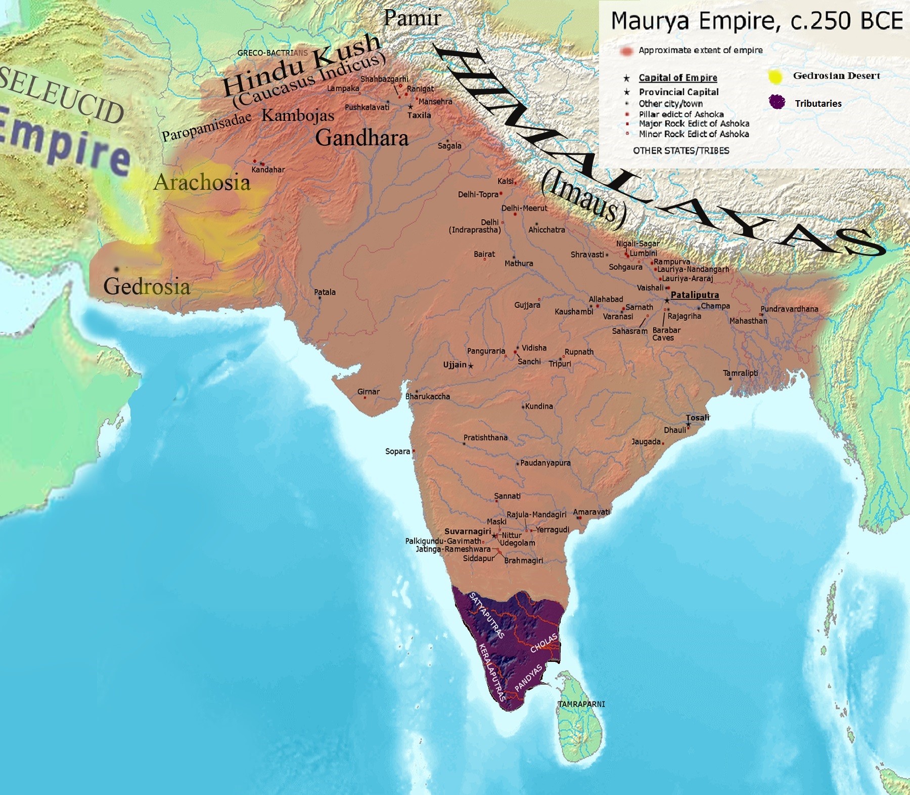 Mauryan empire in ancient india, full details